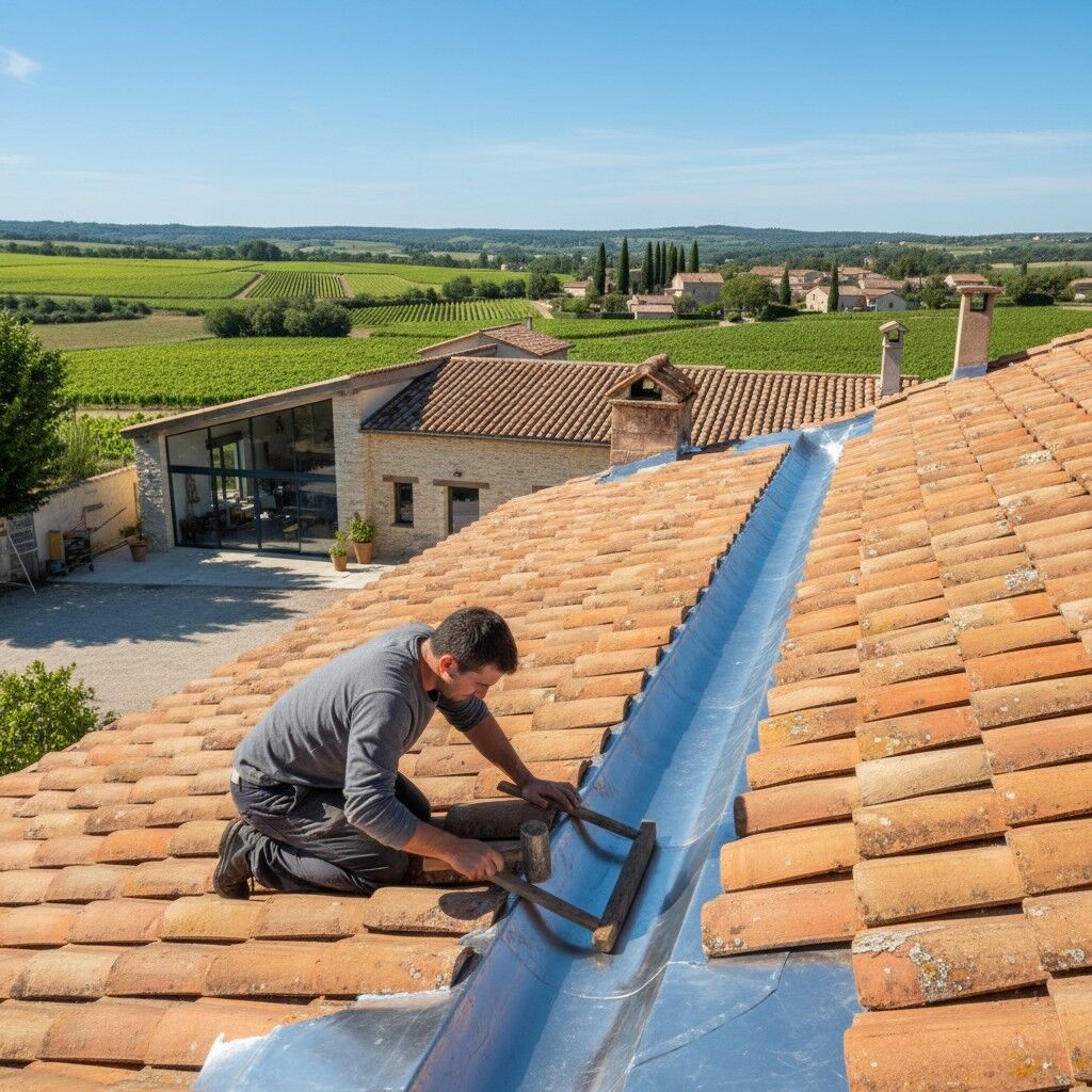 Projet de entreprises de couverture - Photo 1
