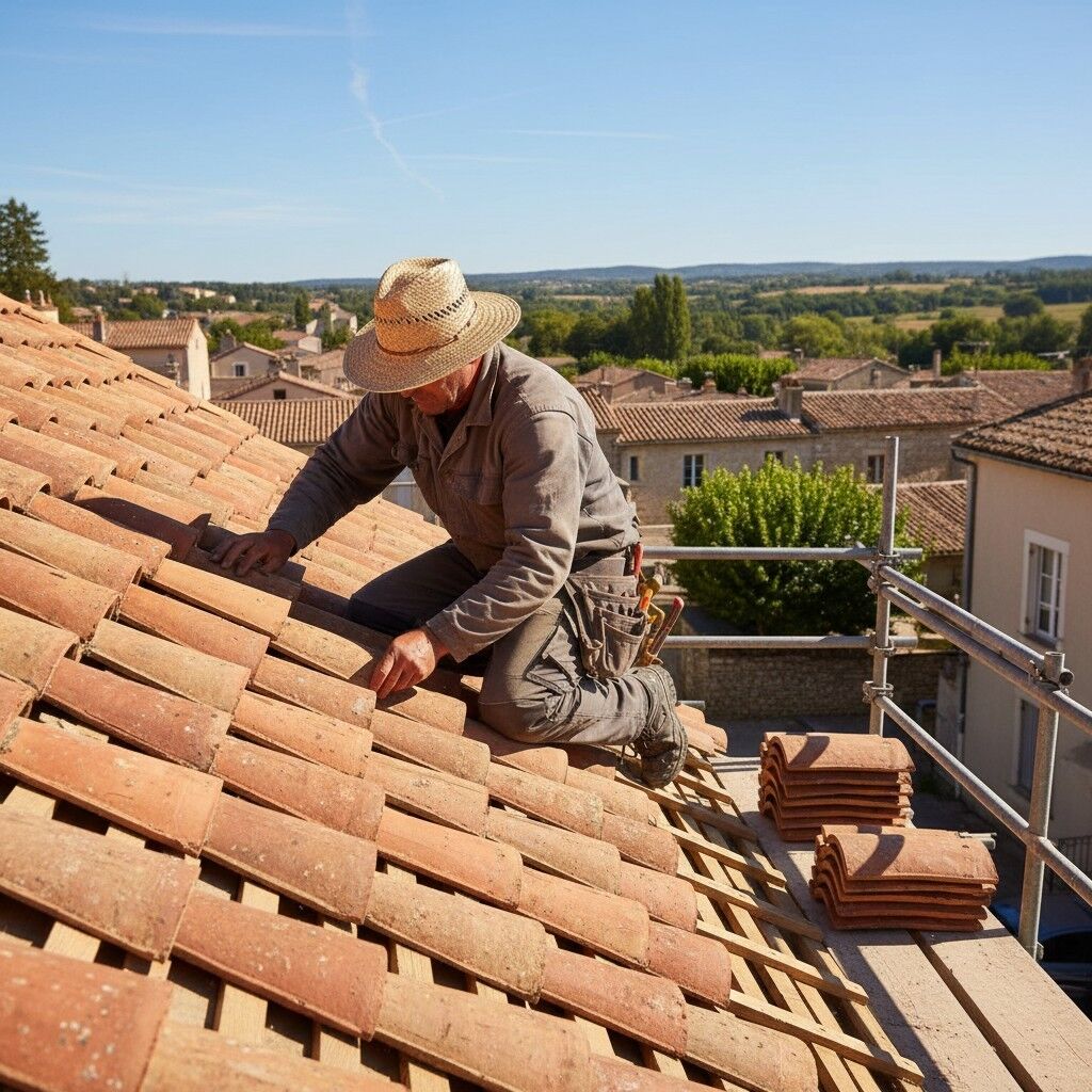Projet de entreprises de couverture - Photo 2
